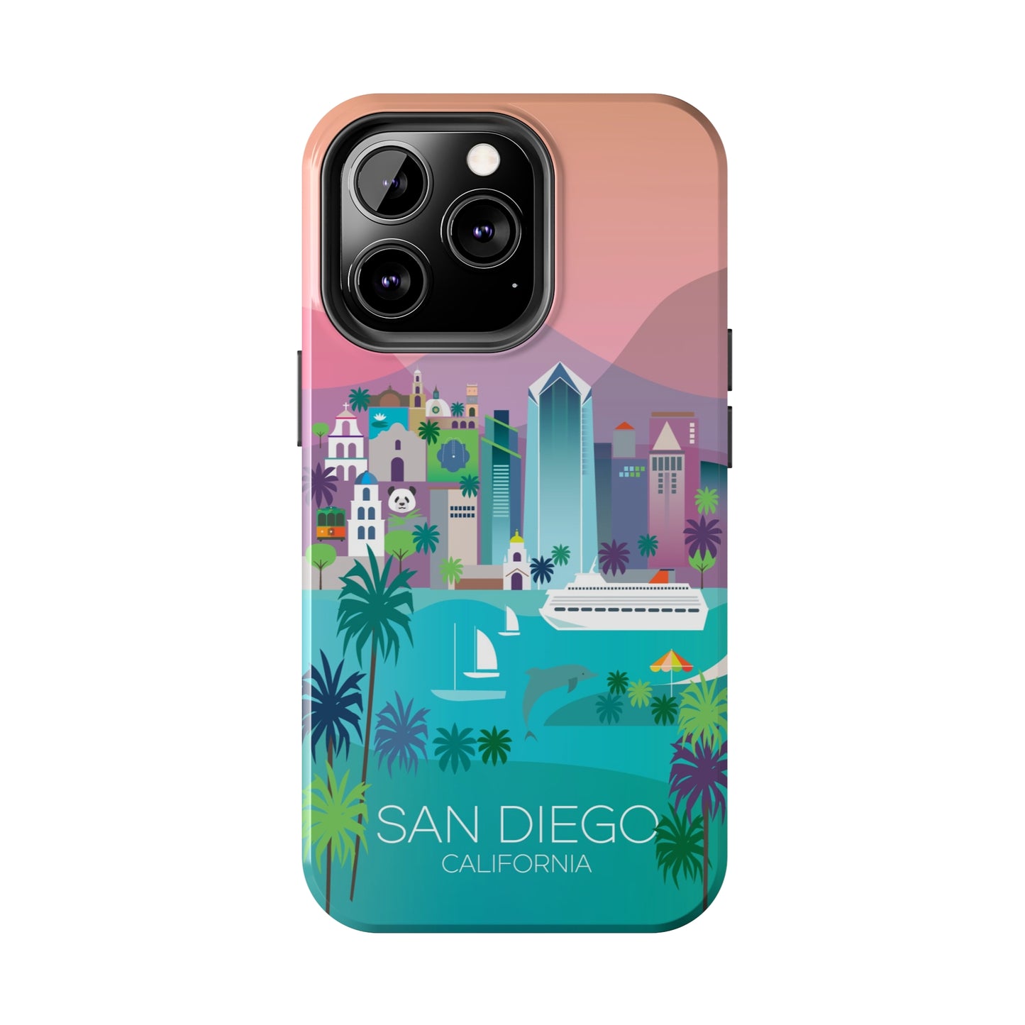 San Diego Phone Case