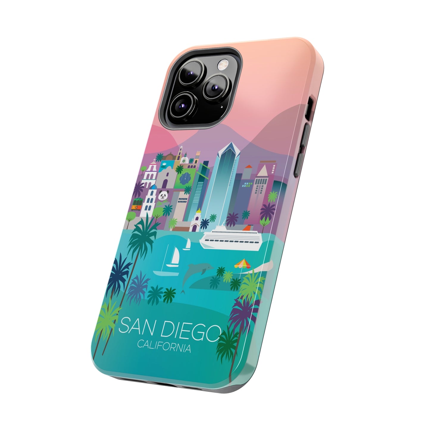 San Diego Phone Case