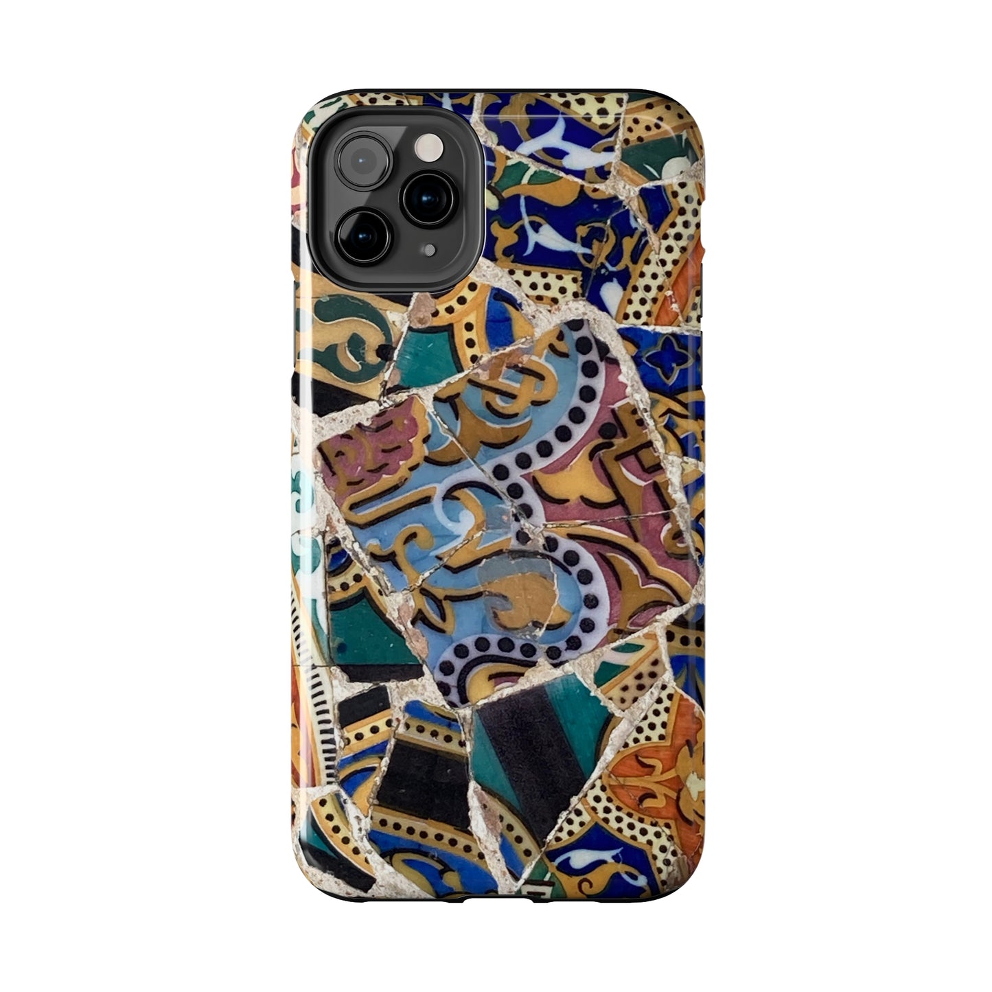 Coque de téléphone mosaïque 2666