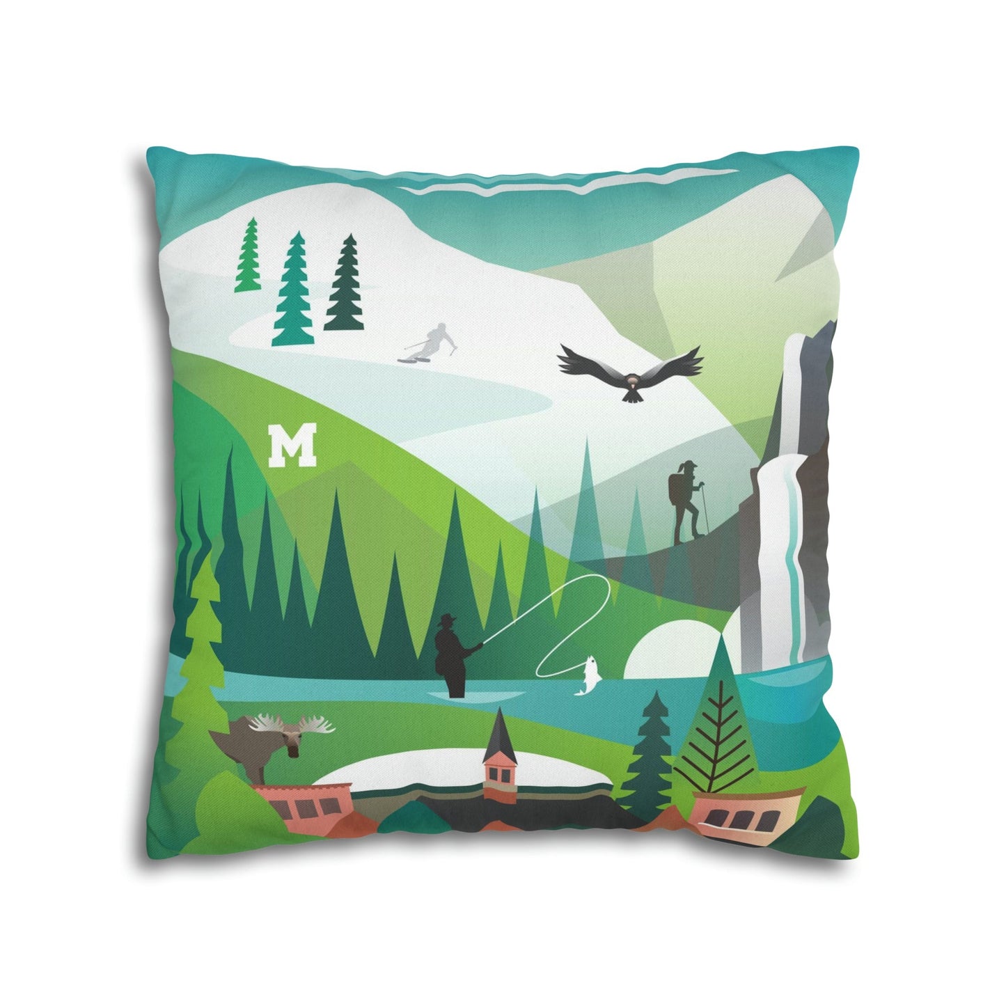 Bozeman Cushion Cover