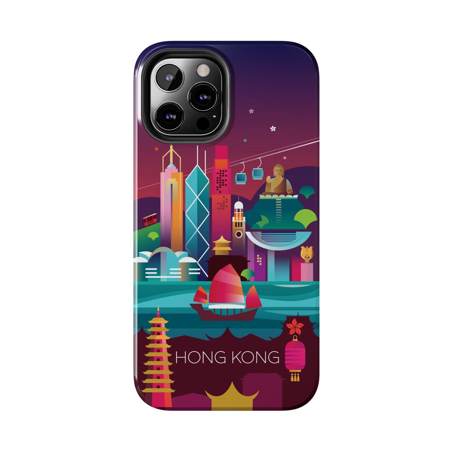 Hong Kong Phone Case