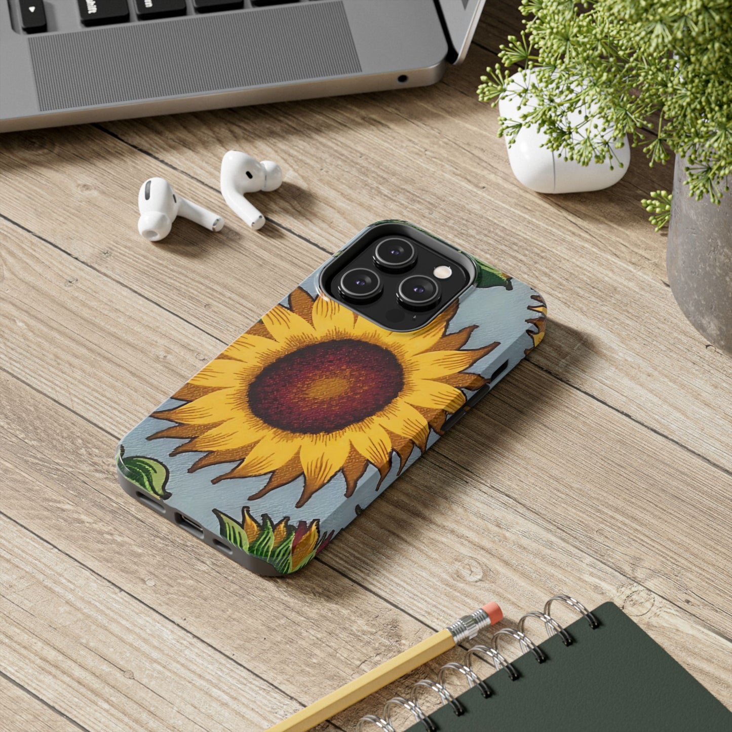 Floral Tough Phone Case