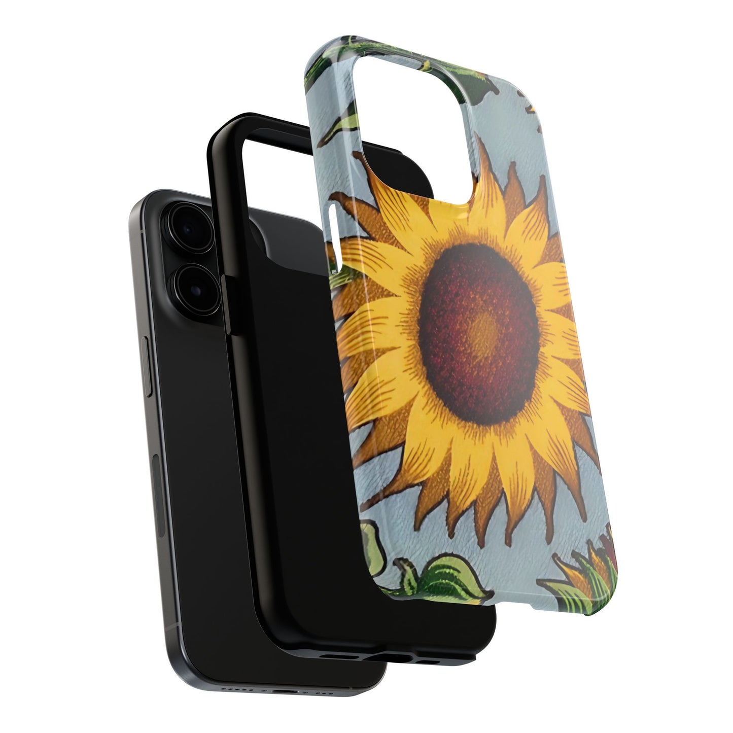 Floral Tough Phone Case