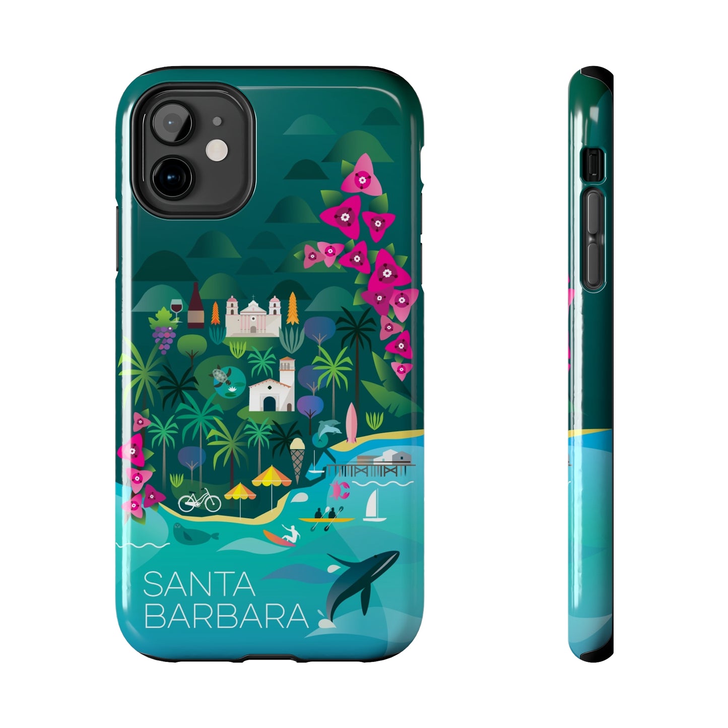 Santa Barbara Phone Case