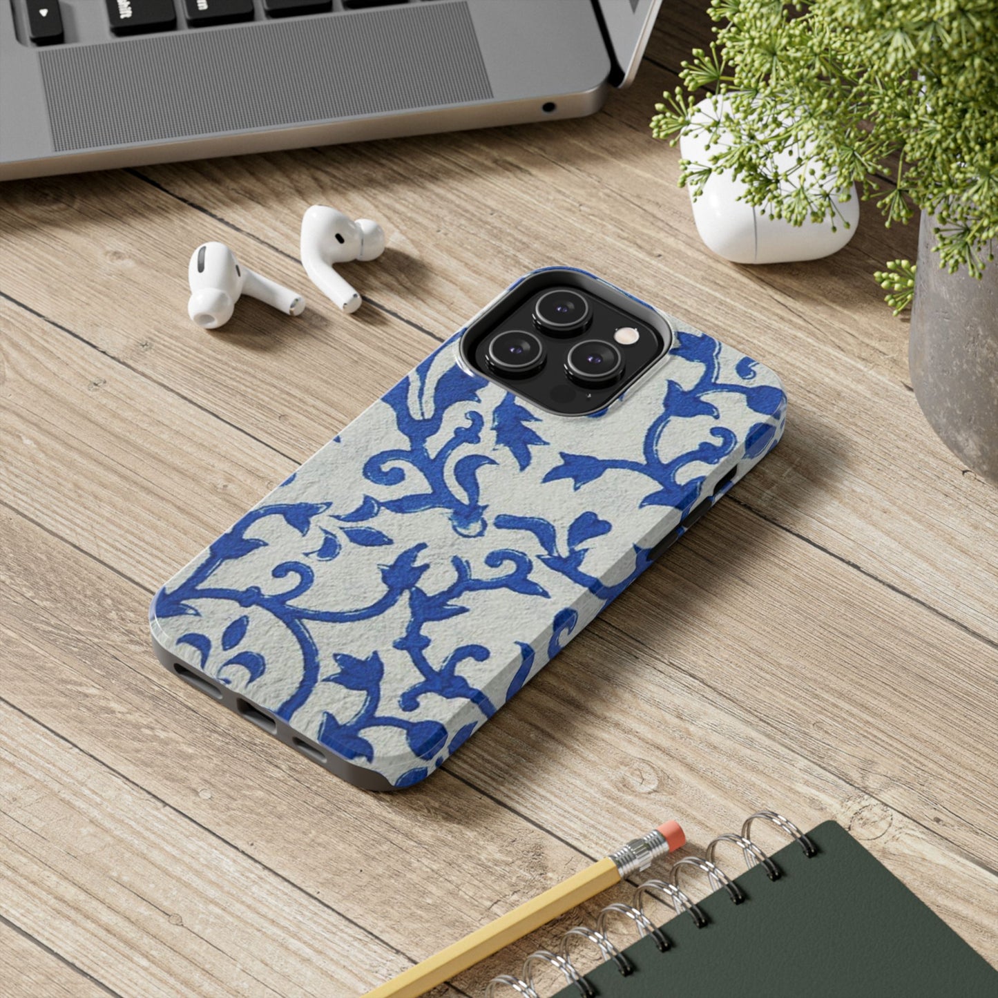 Floral Tough Phone Case