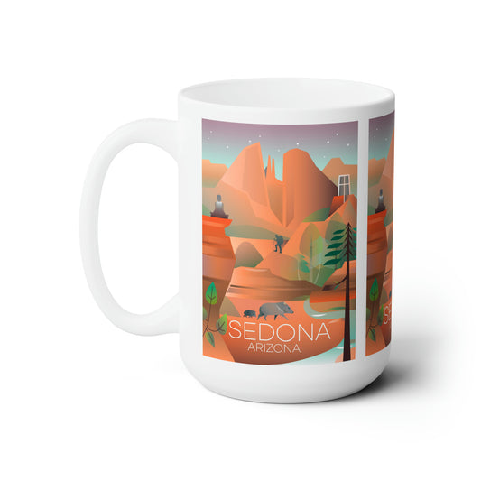 Tasse en céramique Sedona 11oz ou 15oz 