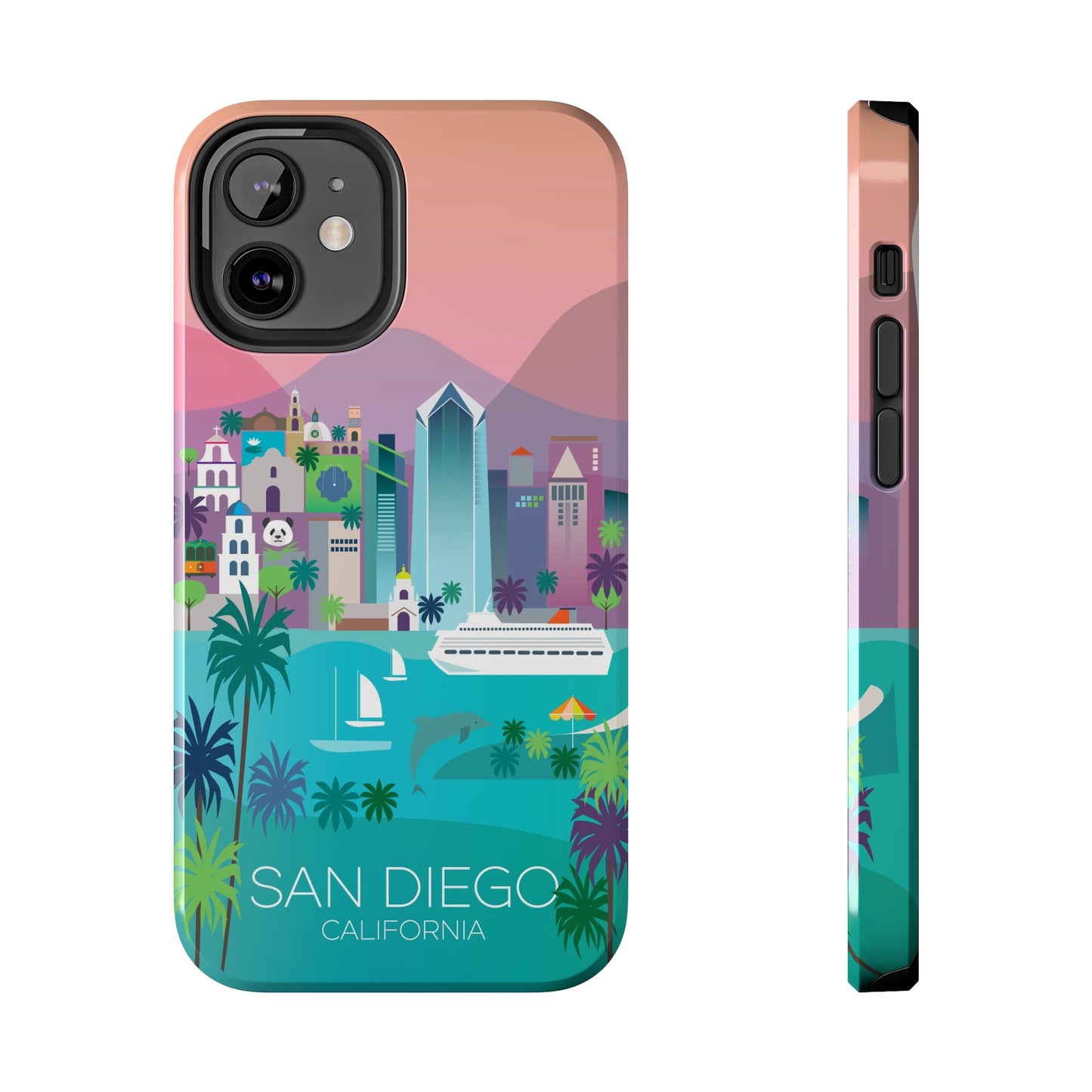 San Diego Phone Case