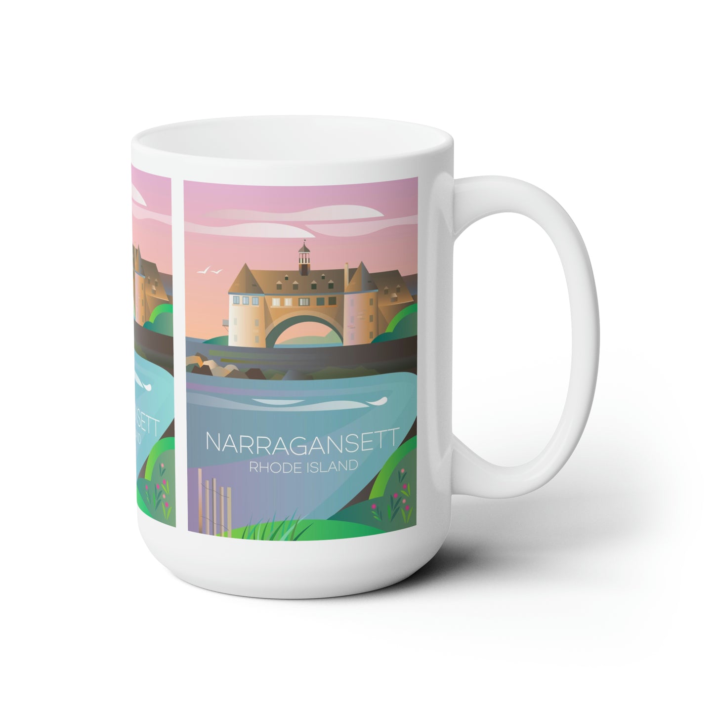 Tasse en céramique Narragansett 11oz ou 15oz