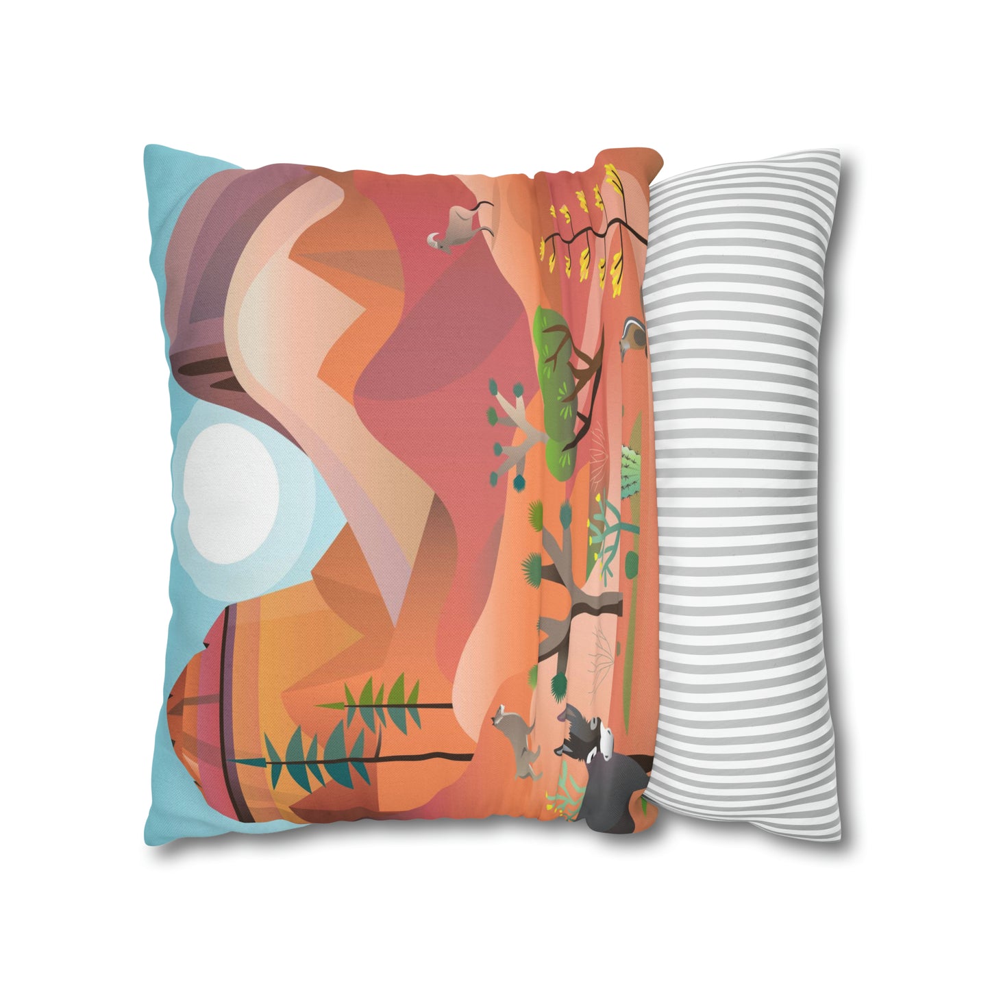 Red Rock Cushion Cover