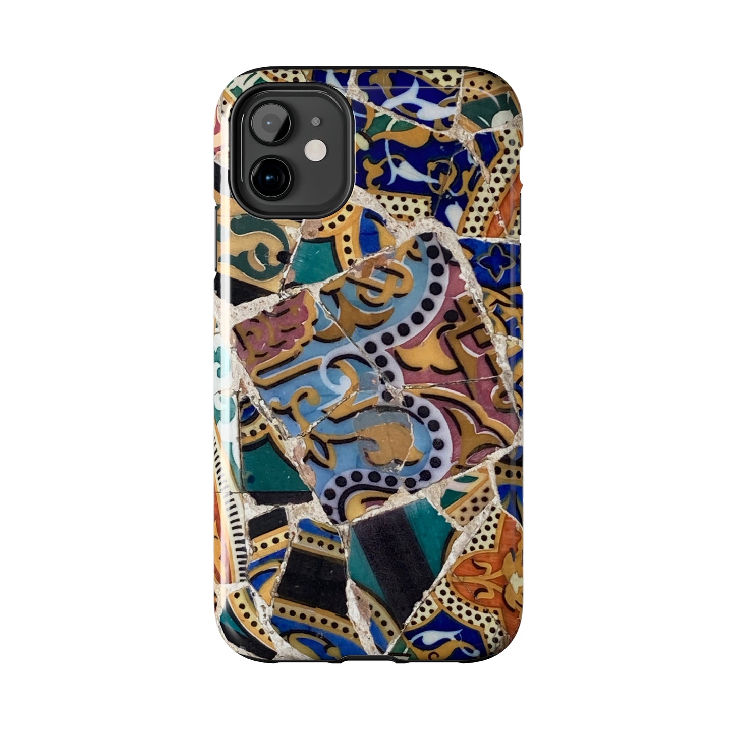 Coque de téléphone mosaïque 2666