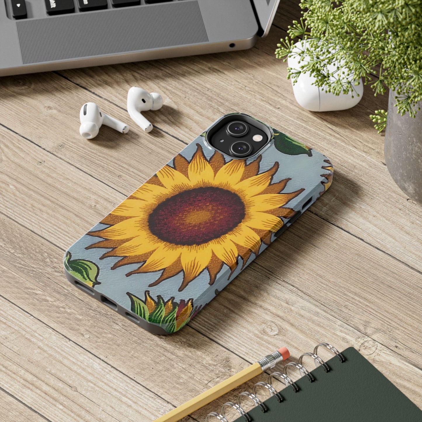 Floral Tough Phone Case