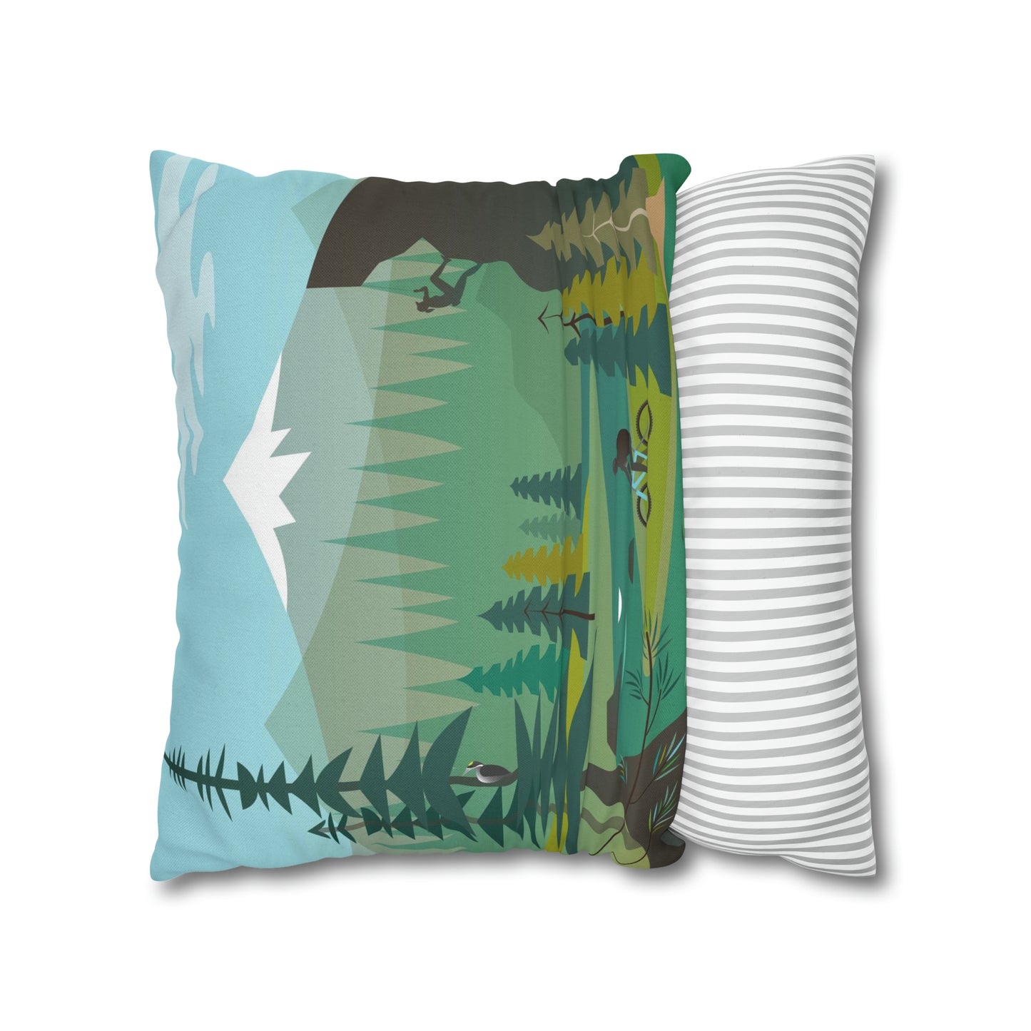 Bend Cushion Cover