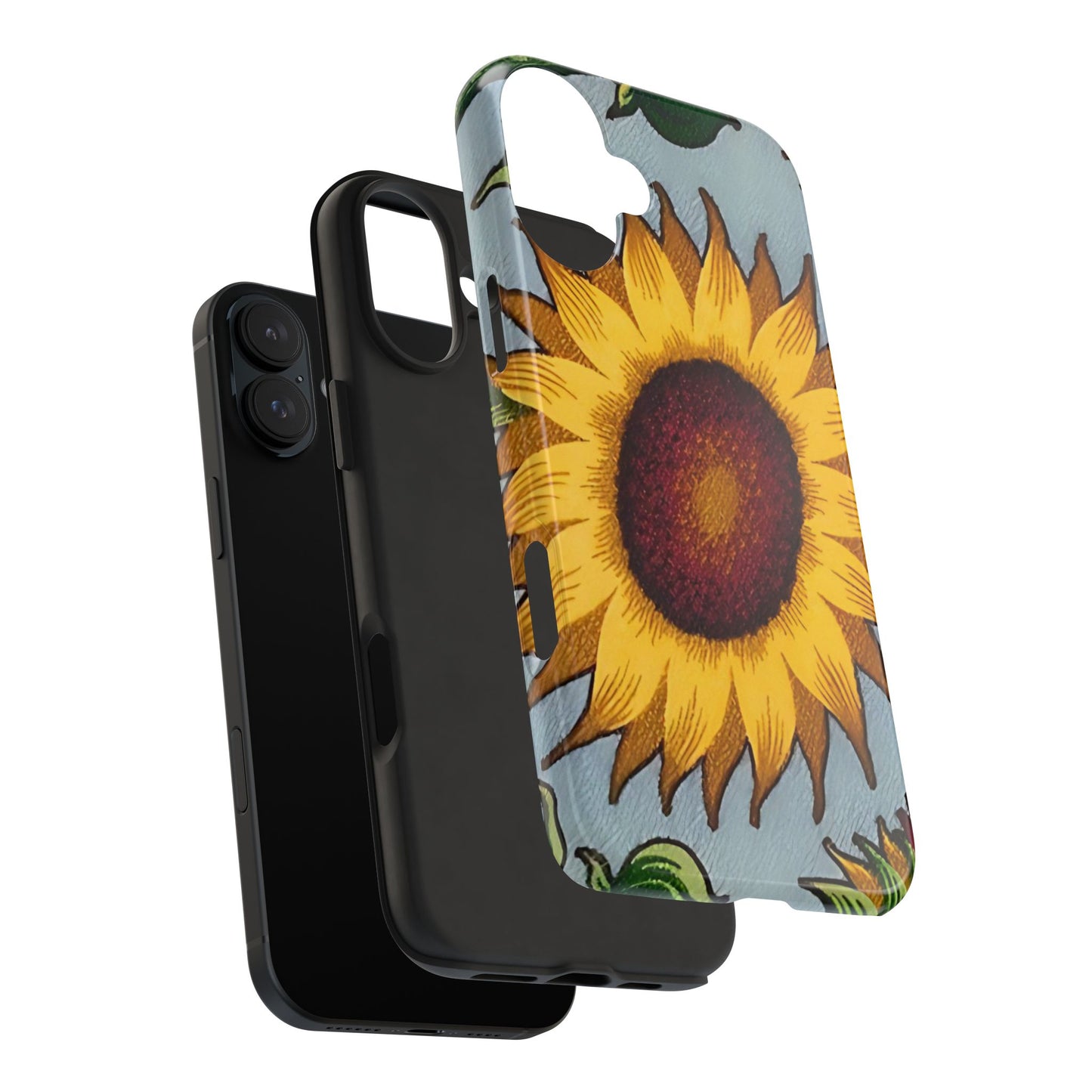 Floral Tough Phone Case