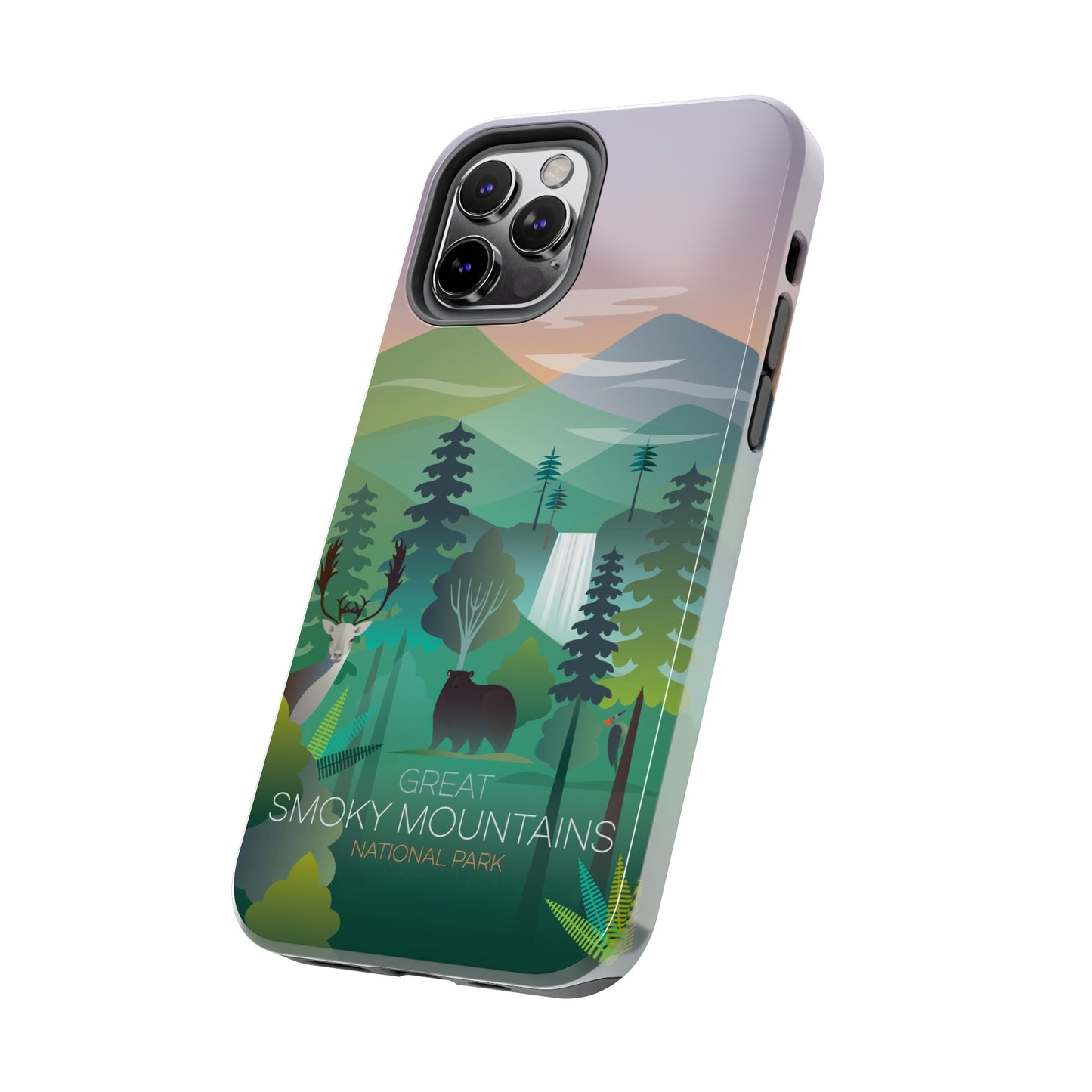 The Great Smoky Mountains National Park Phone Case