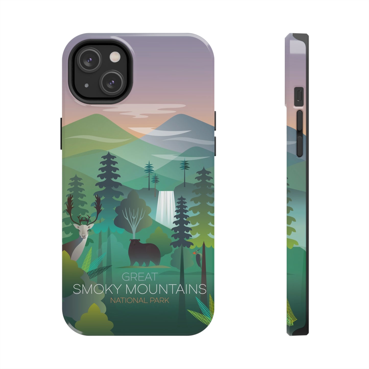 The Great Smoky Mountains National Park Phone Case