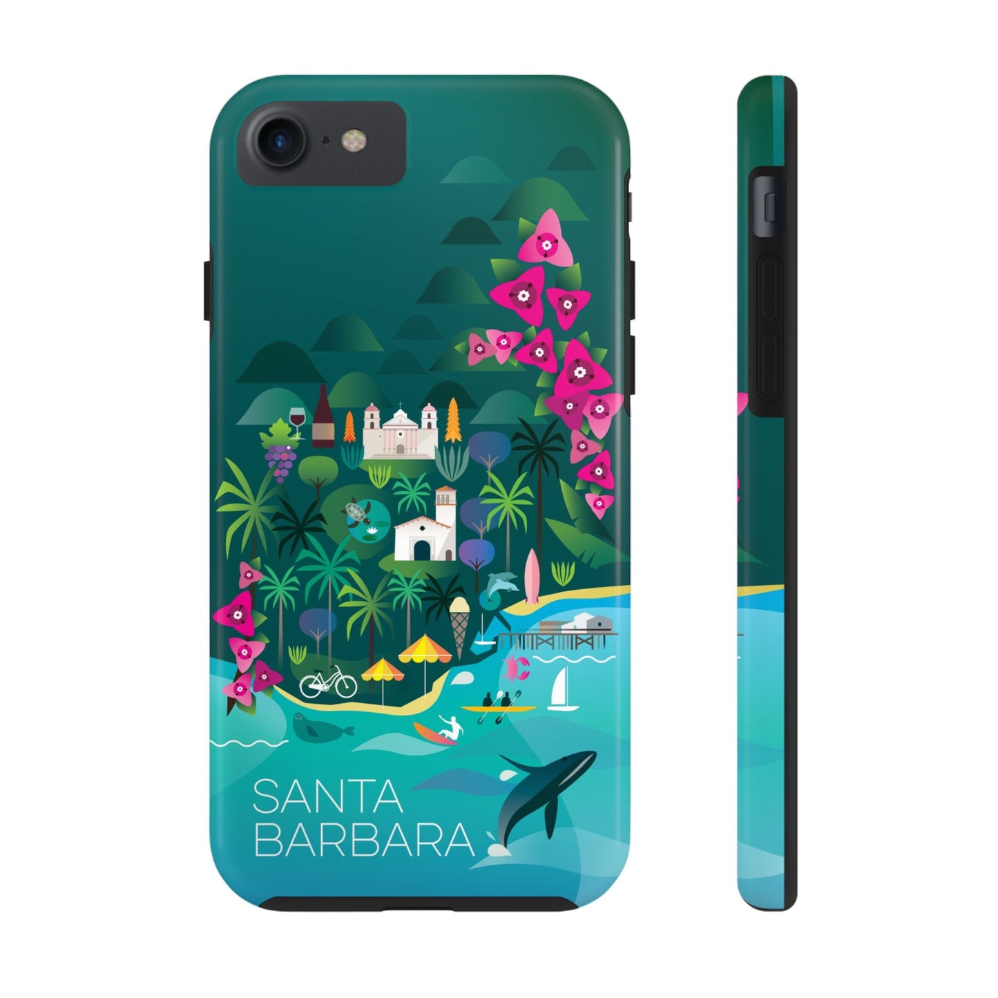 Santa Barbara Phone Case