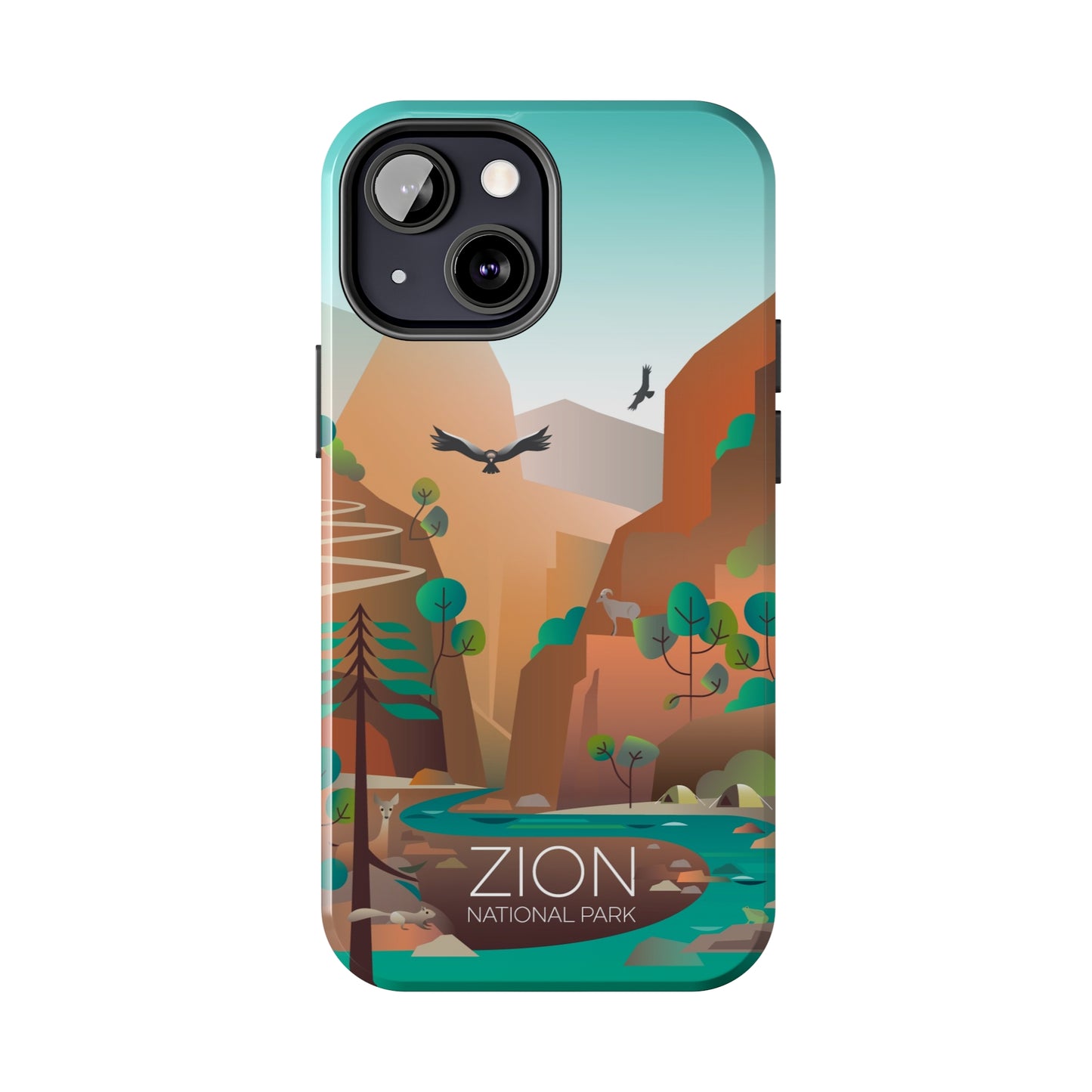 Zion National Park Phone Case