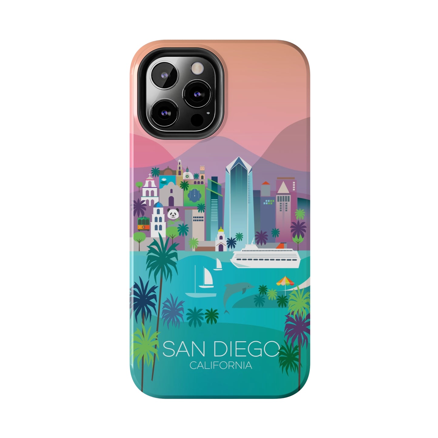 San Diego Phone Case