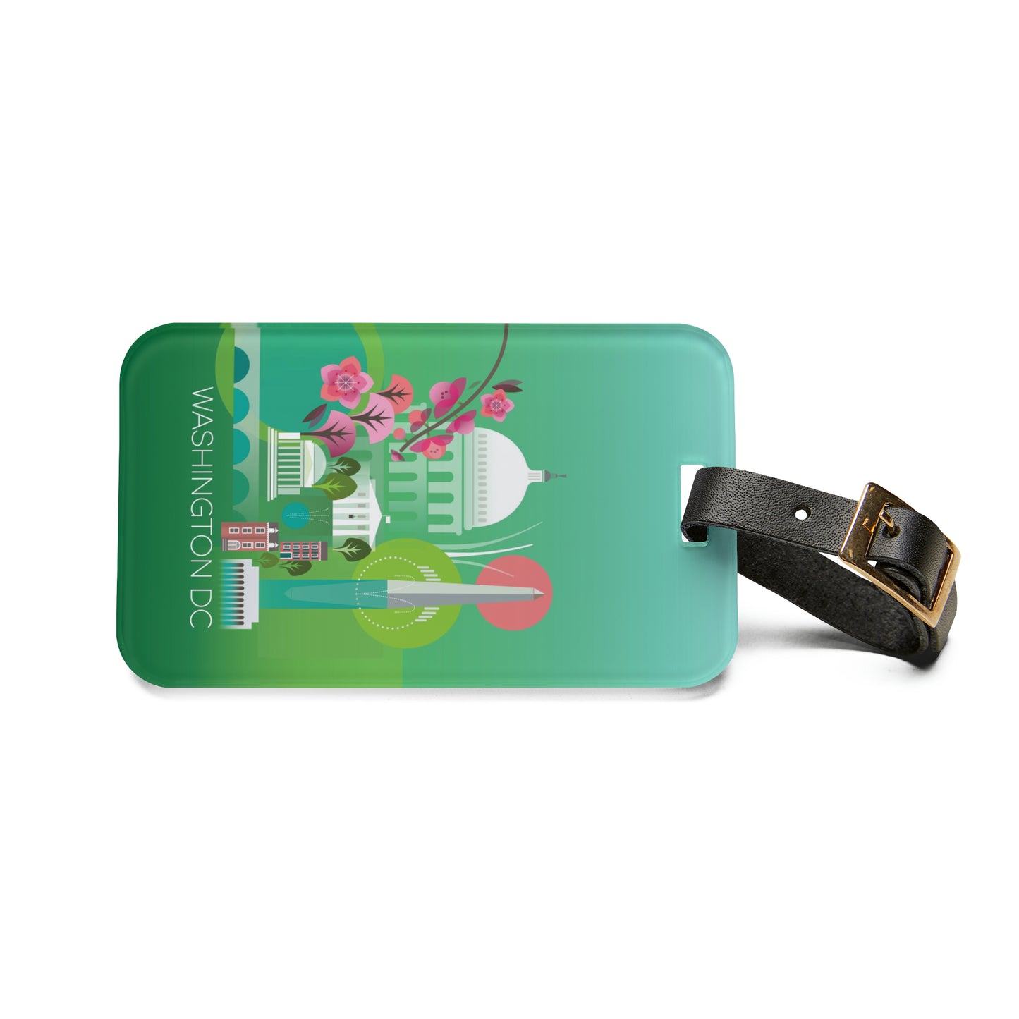 Washington DC Luggage Tag