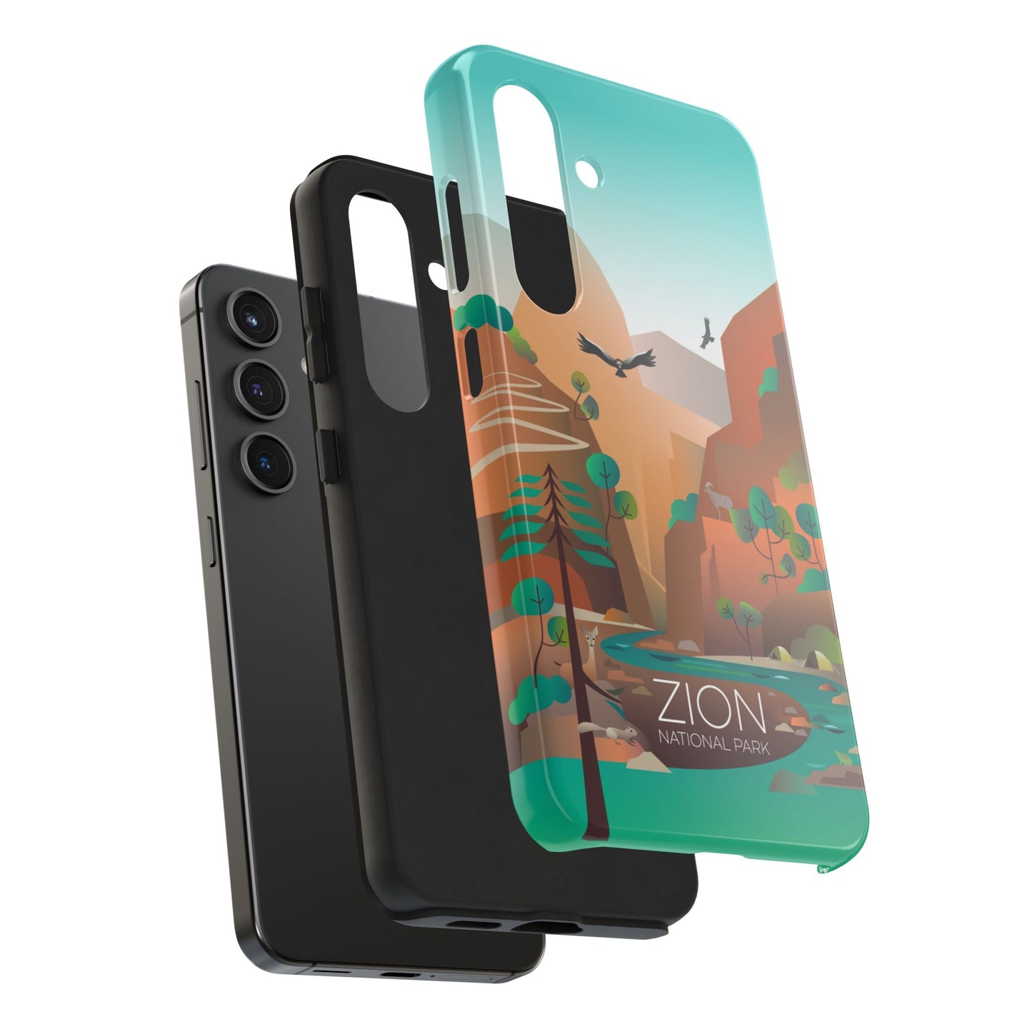 Zion National Park Phone Case