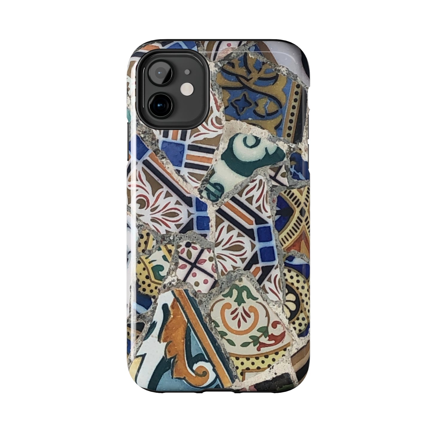 Étui de téléphone mosaïque 6034