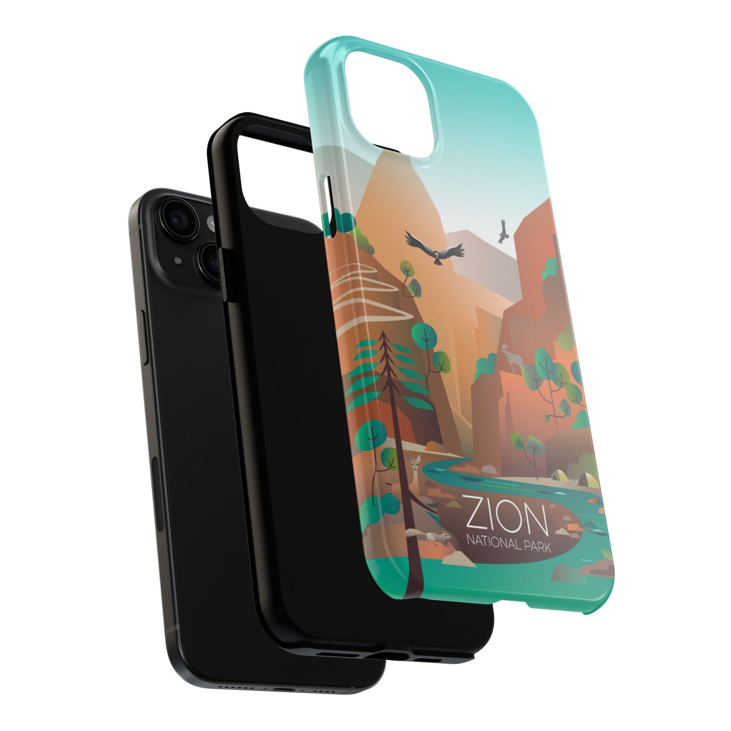 Zion National Park Phone Case