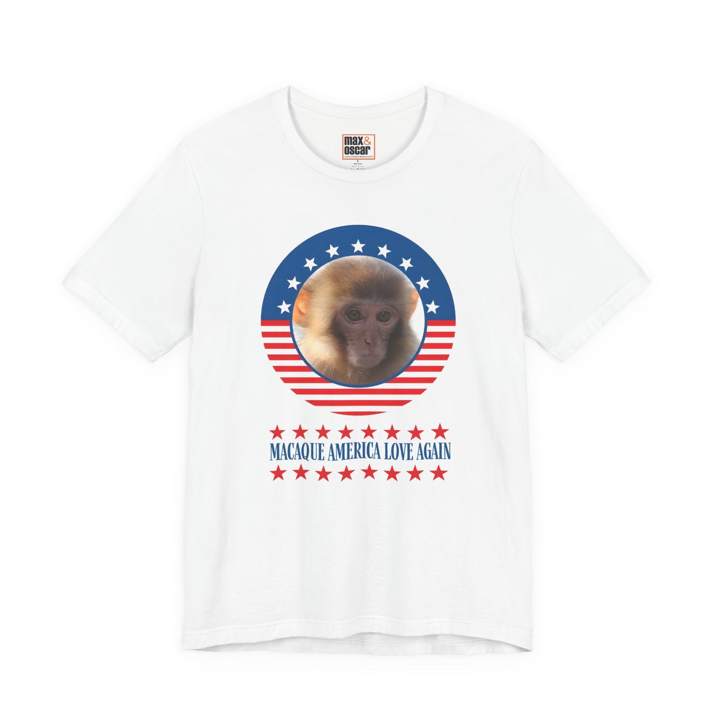 Punch Macaque America Love Again Tee