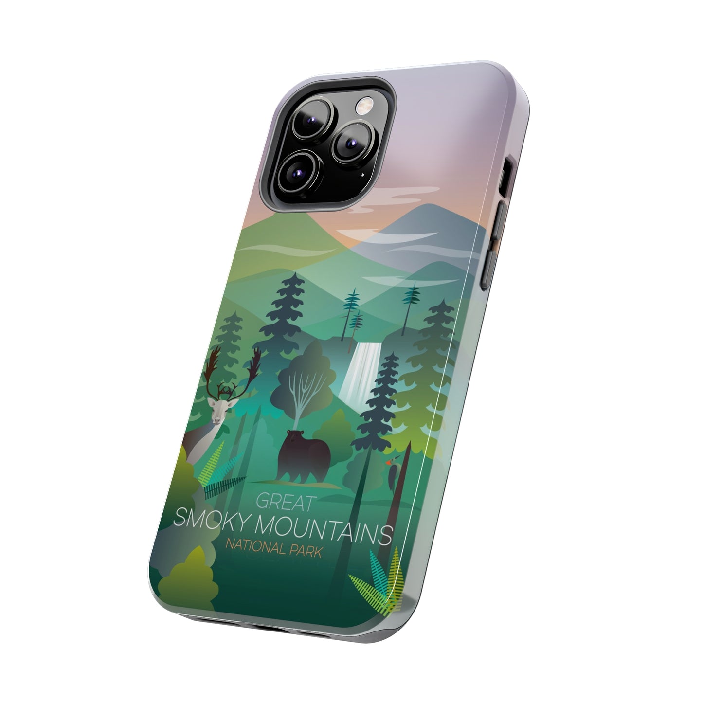 The Great Smoky Mountains National Park Phone Case