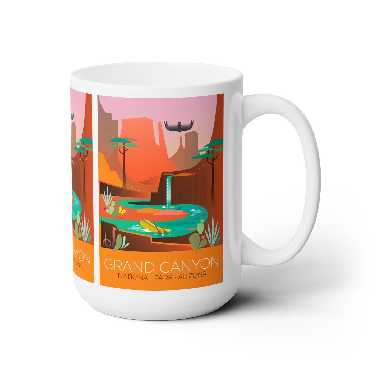 Grand Canyon Ceramic Mug 11oz or 15oz