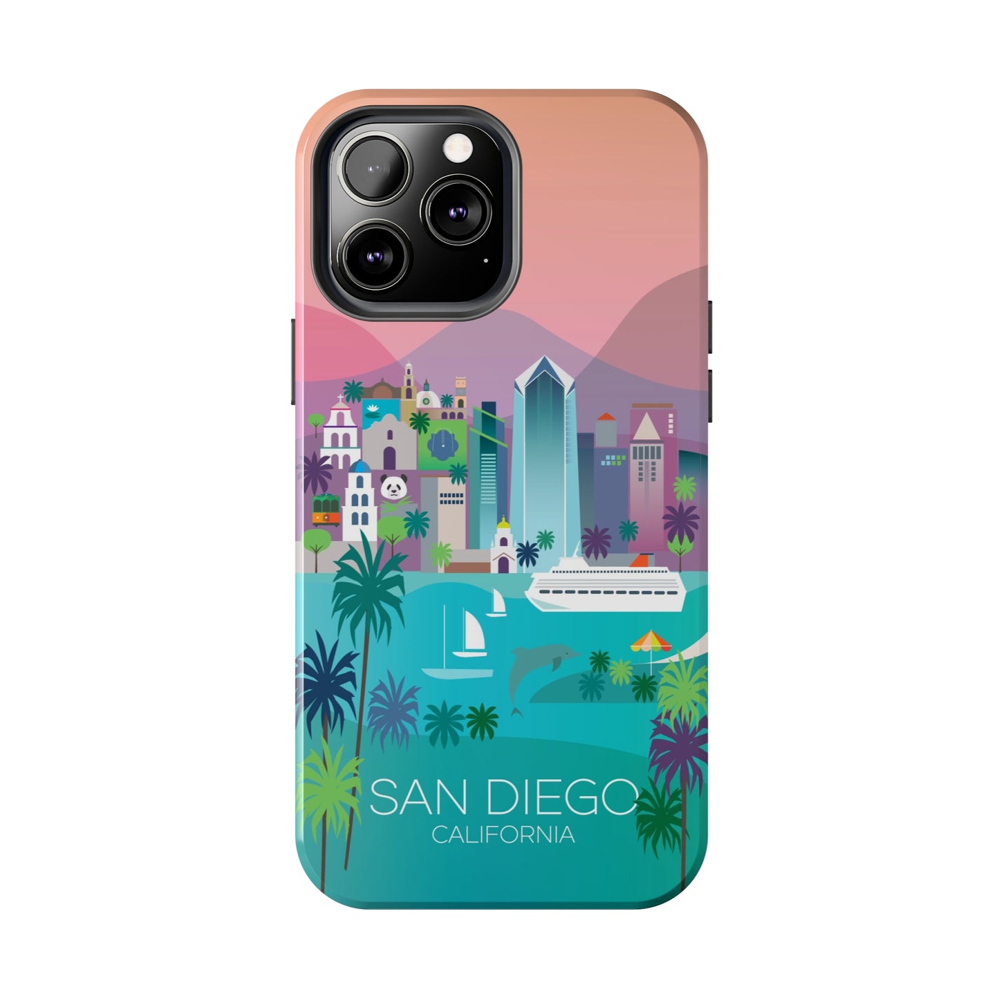 San Diego Phone Case