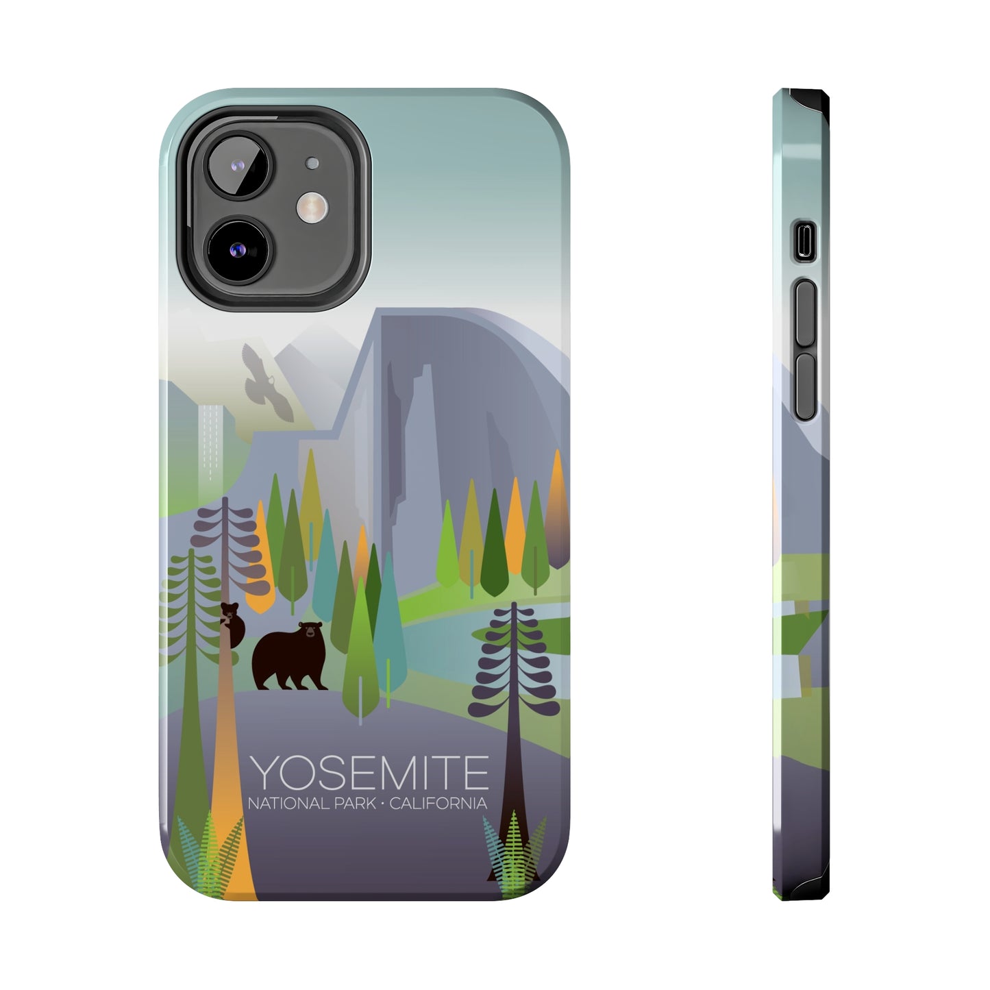 Yosemite National Park Phone Case