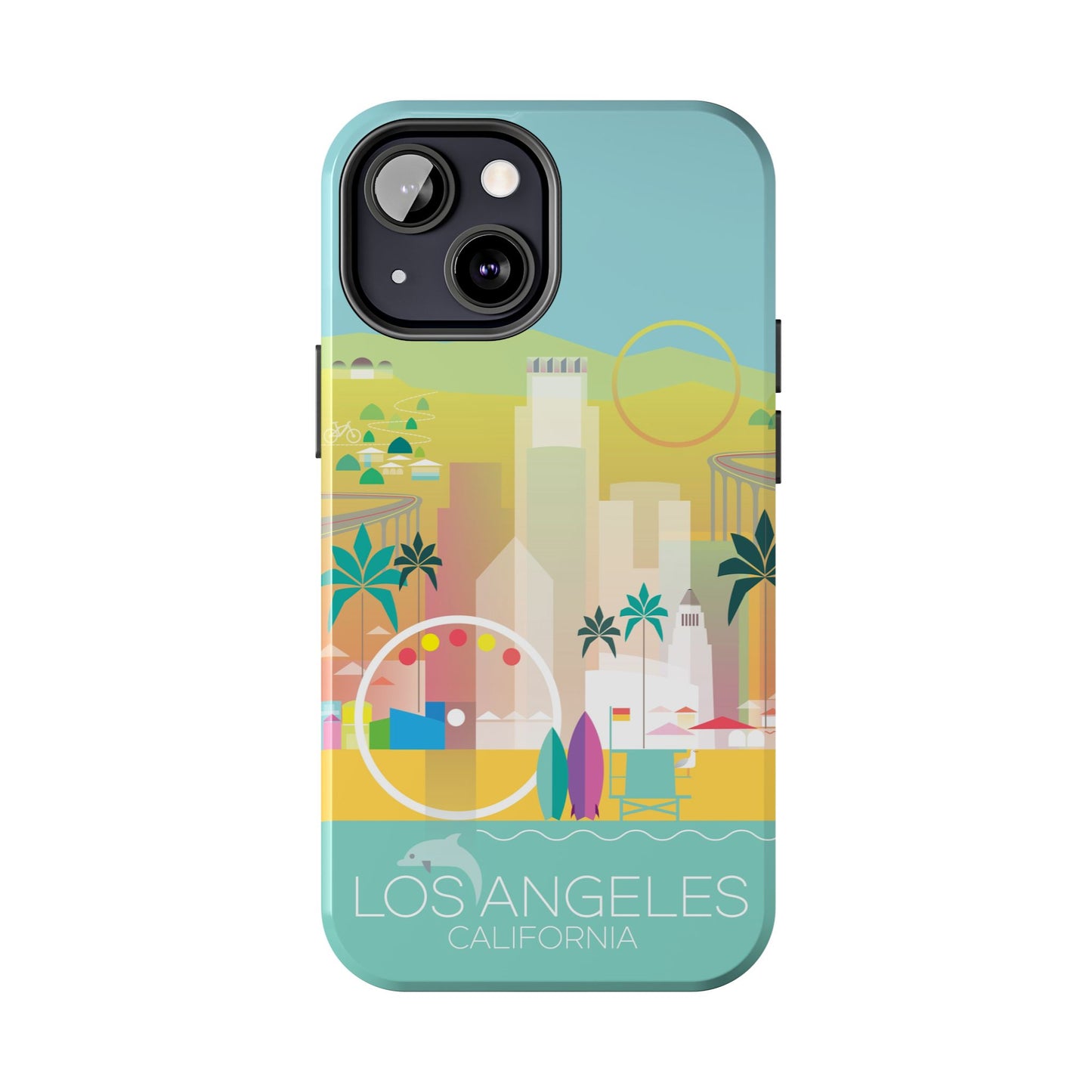 Los Angeles Phone Case