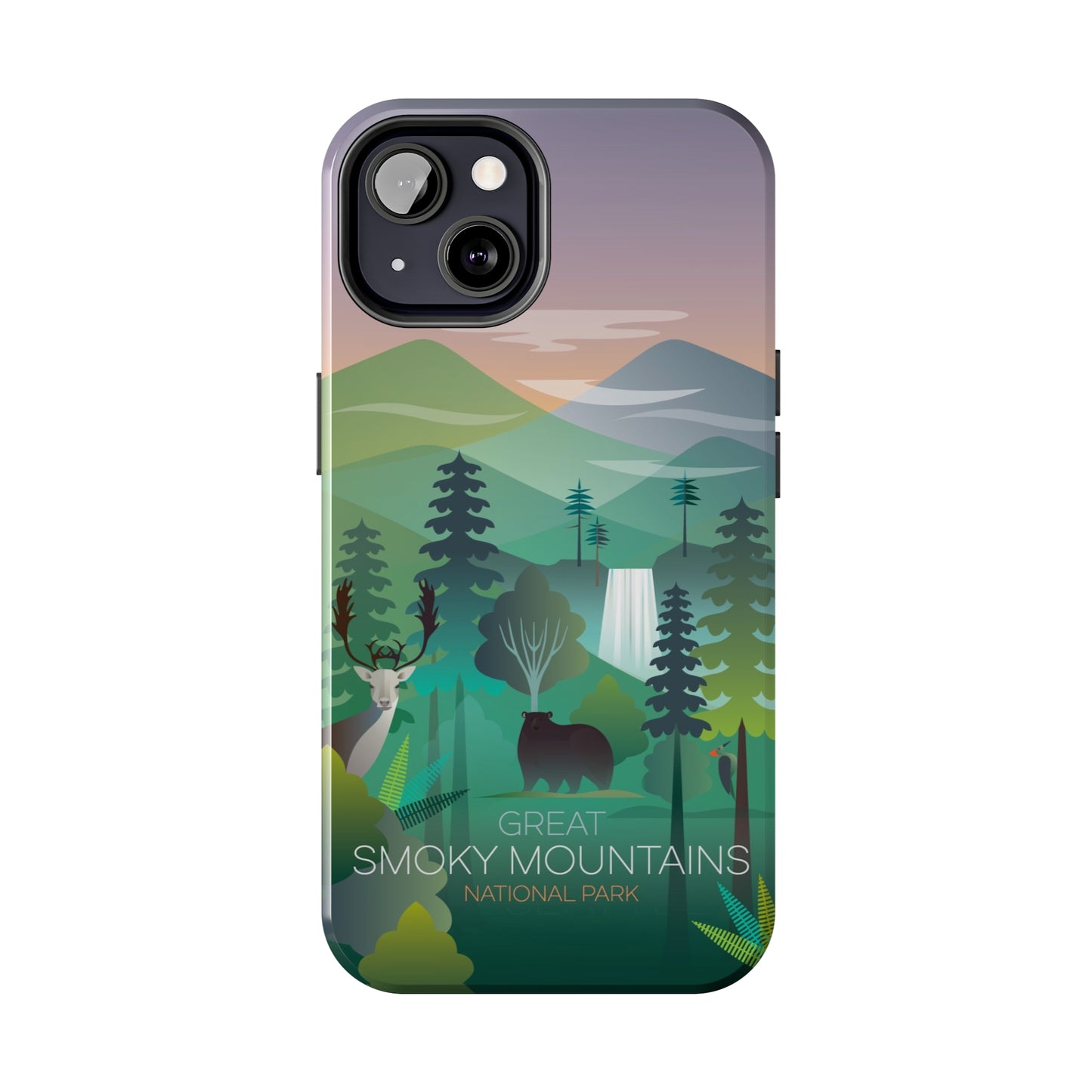 The Great Smoky Mountains National Park Phone Case