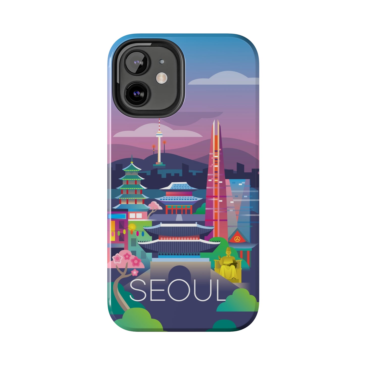 Seoul Phone Case