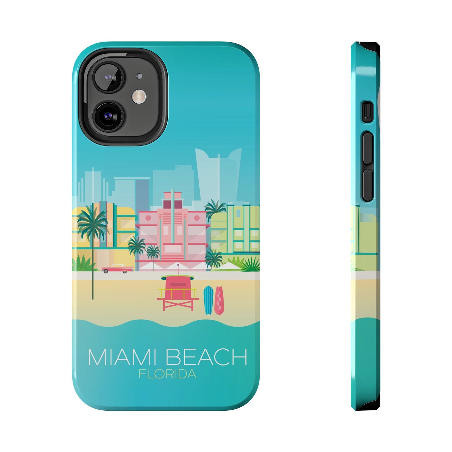 Miami Beach Phone Case