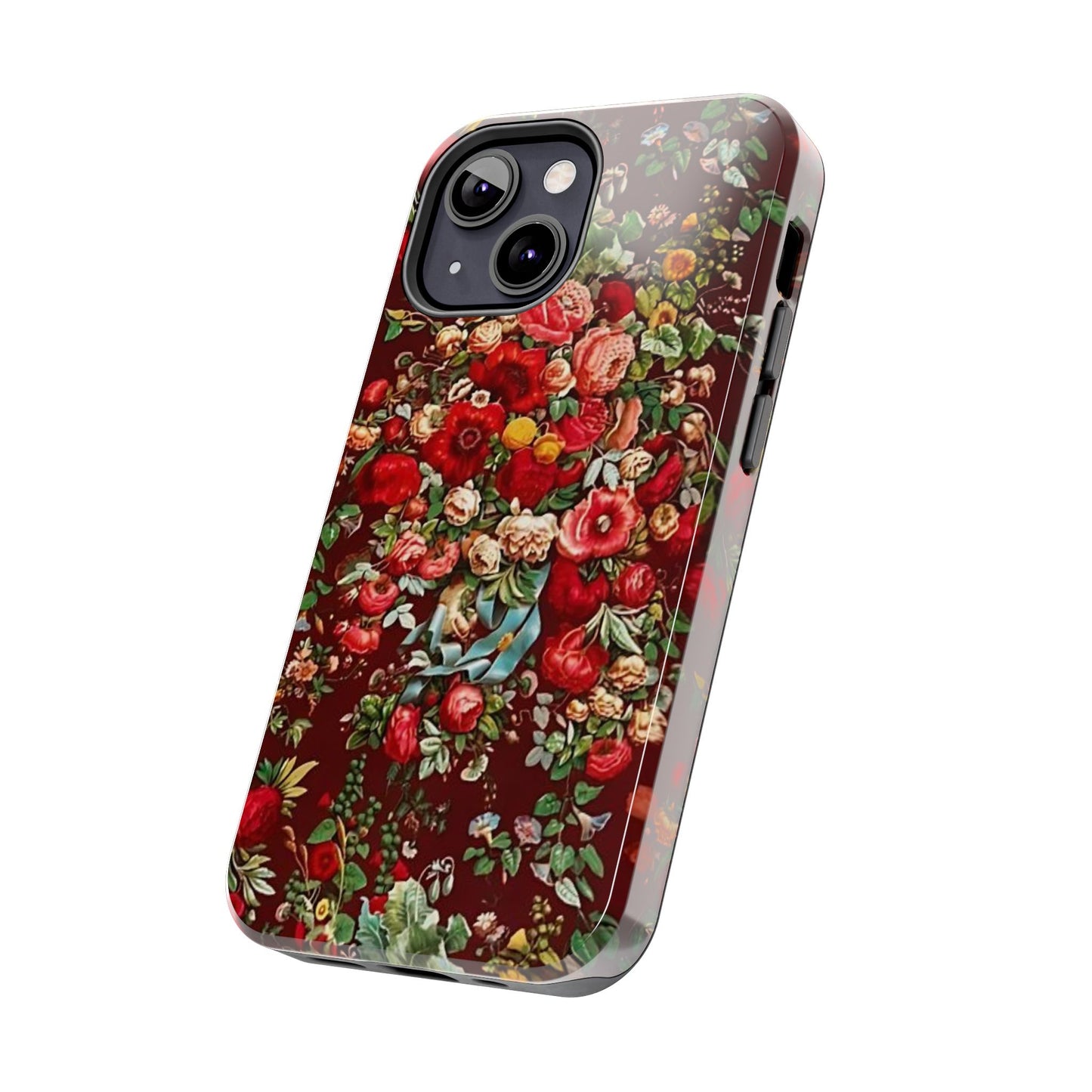 Floral Tough Phone Cases