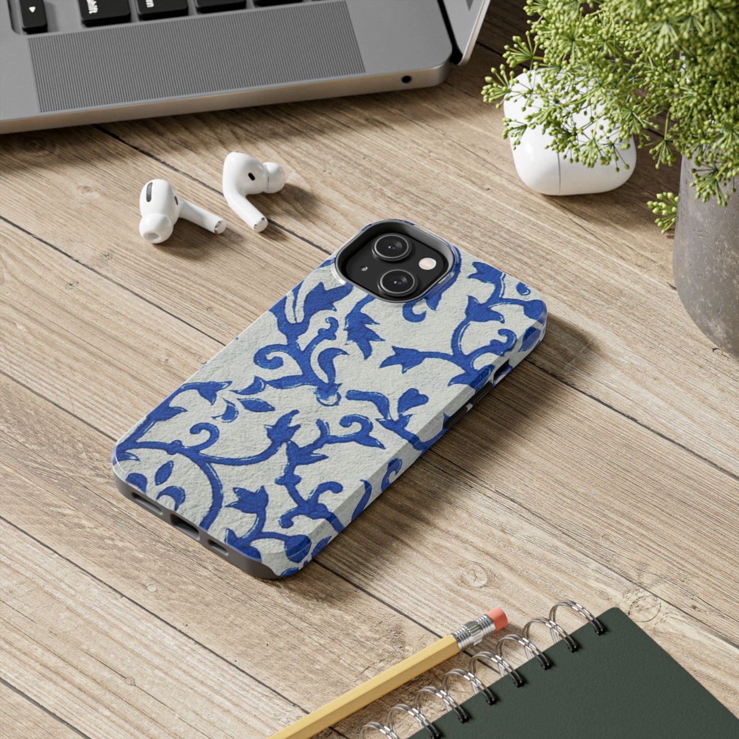 Floral Tough Phone Case