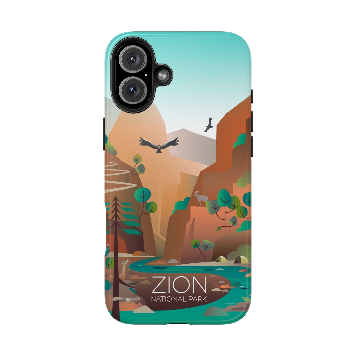 Zion National Park Phone Case