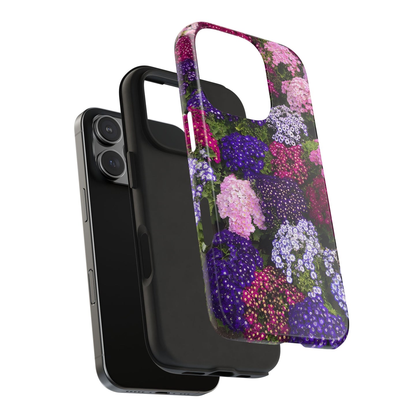 Vibrant Floral Tough Phone Case