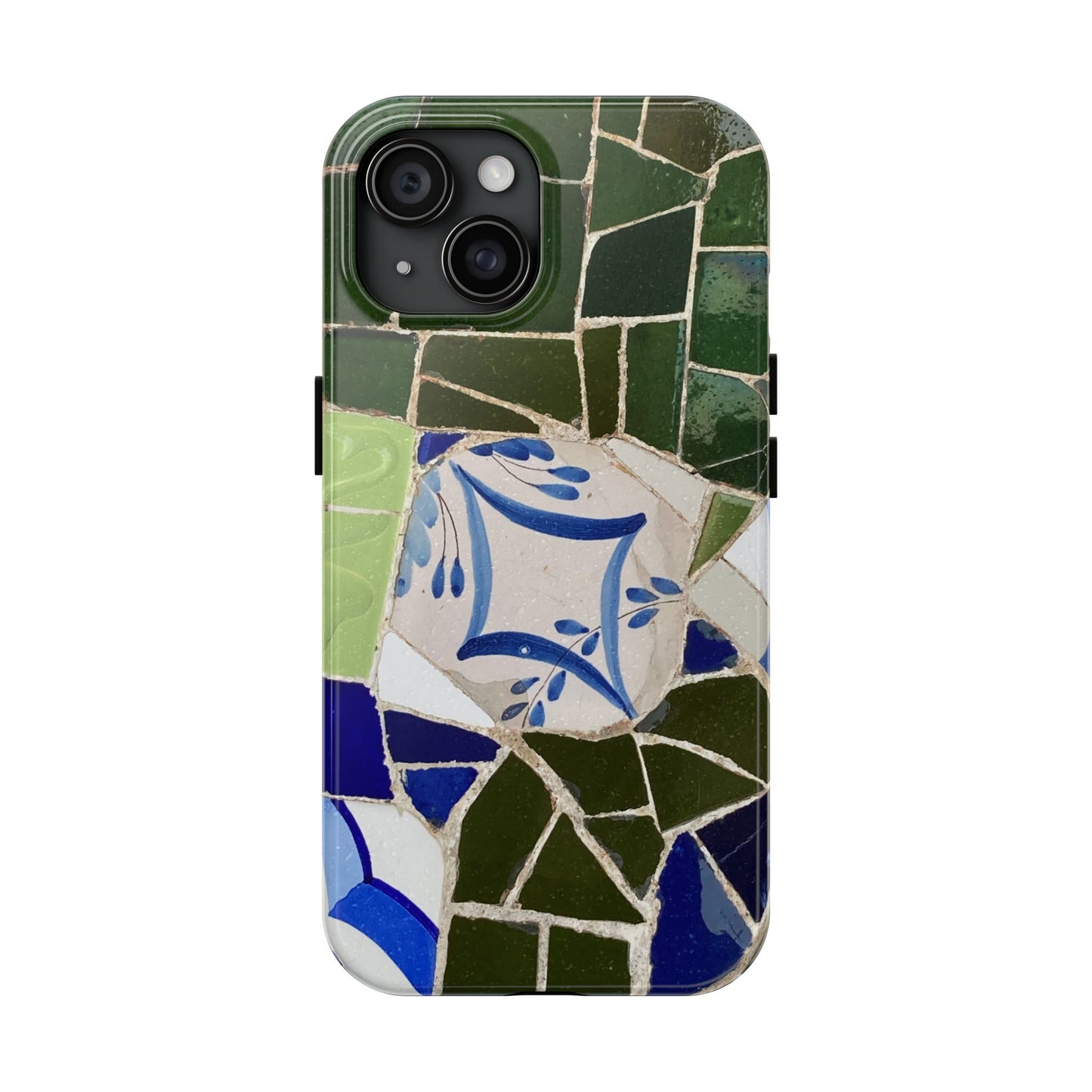 Étui de téléphone mosaïque 2654