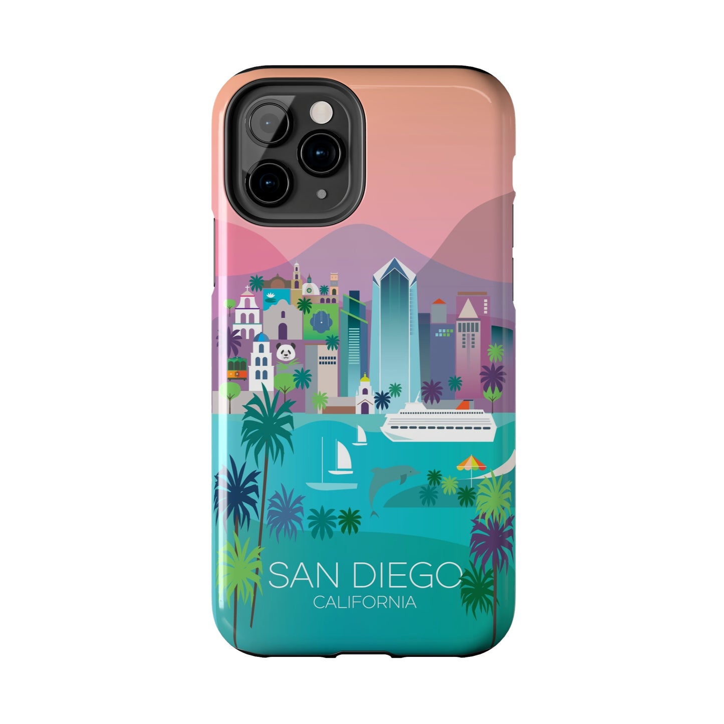 San Diego Phone Case