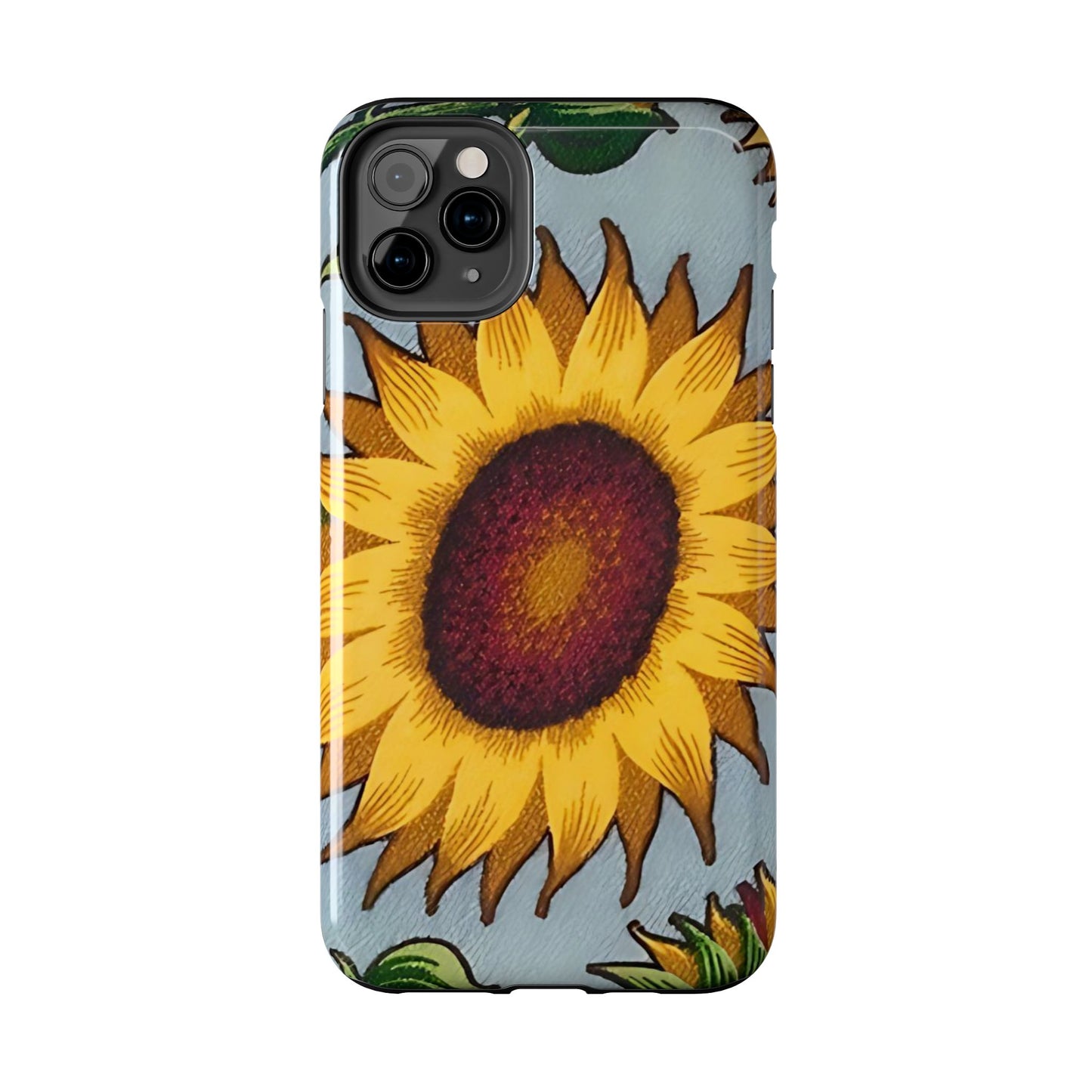 Floral Tough Phone Case