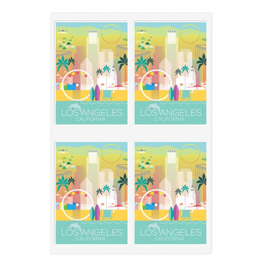 Los Angeles Sticker Sheet