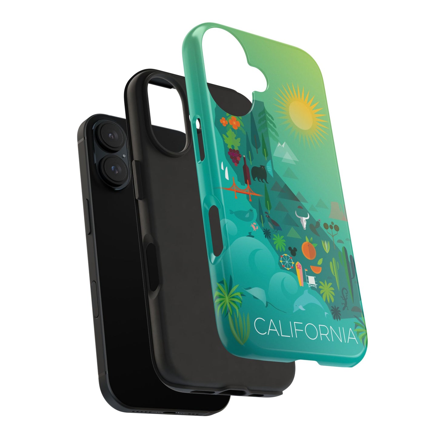 California Phone Case