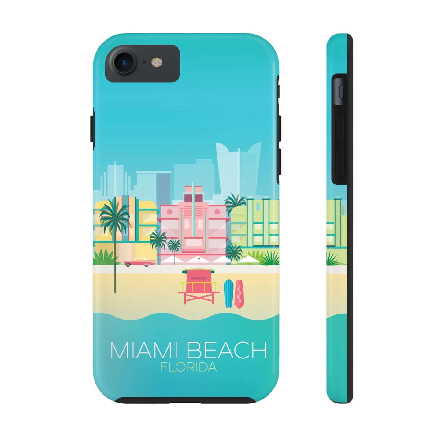 Miami Beach Phone Case