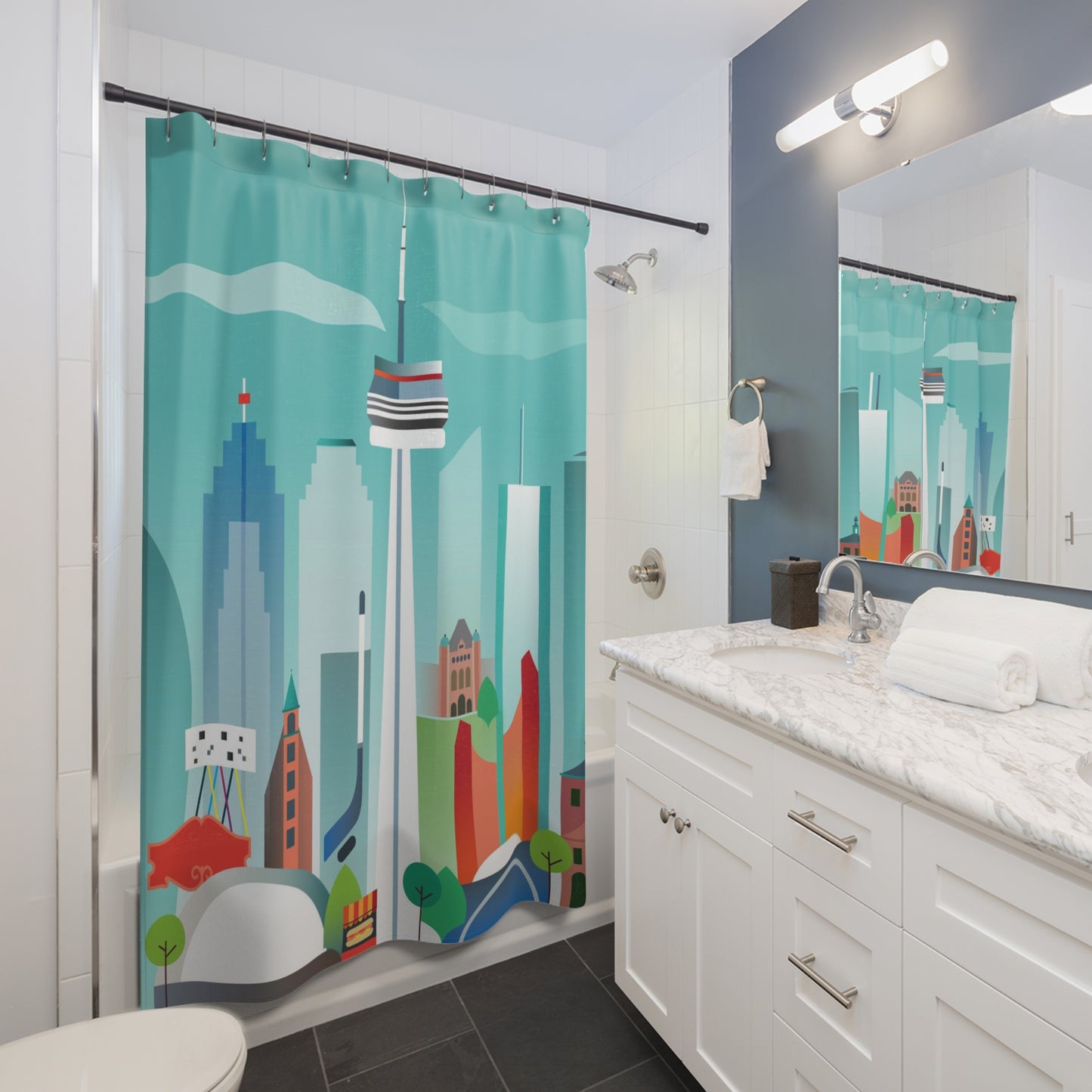 Toronto Shower Curtain