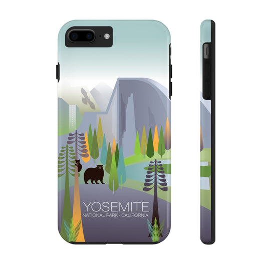 Yosemite National Park Phone Case