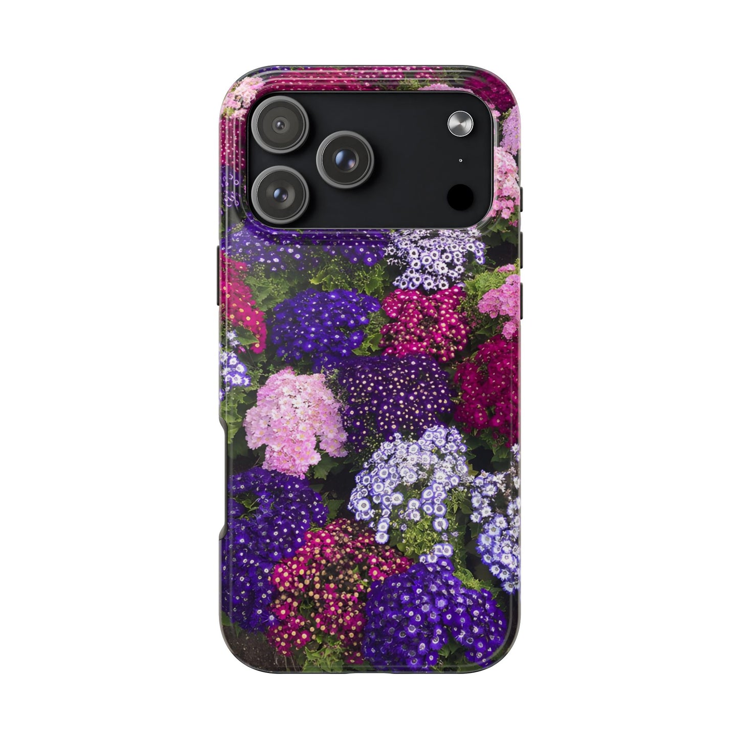 Vibrant Floral Tough Phone Case