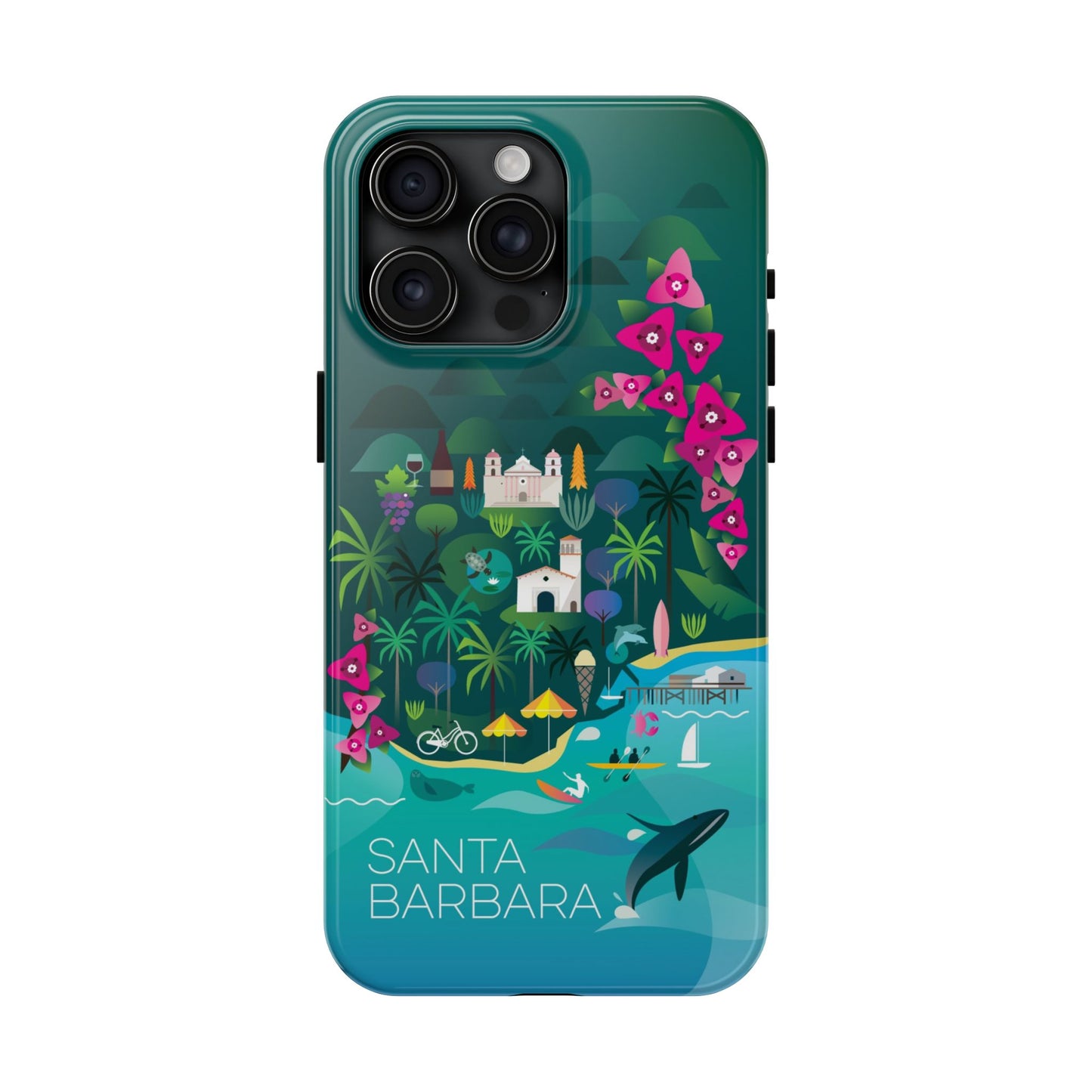 Santa Barbara Phone Case