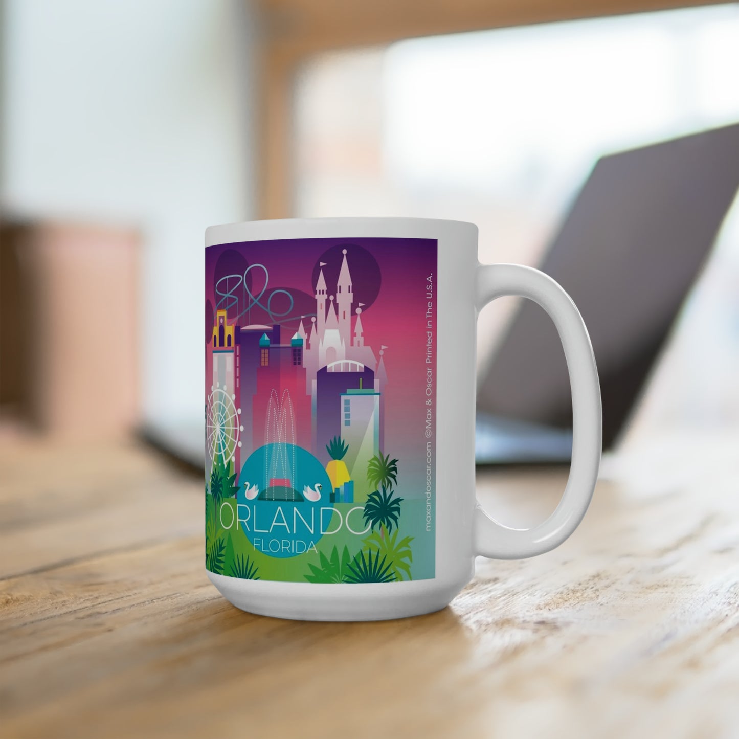 Orlando Ceramic Mug 11oz or 15oz